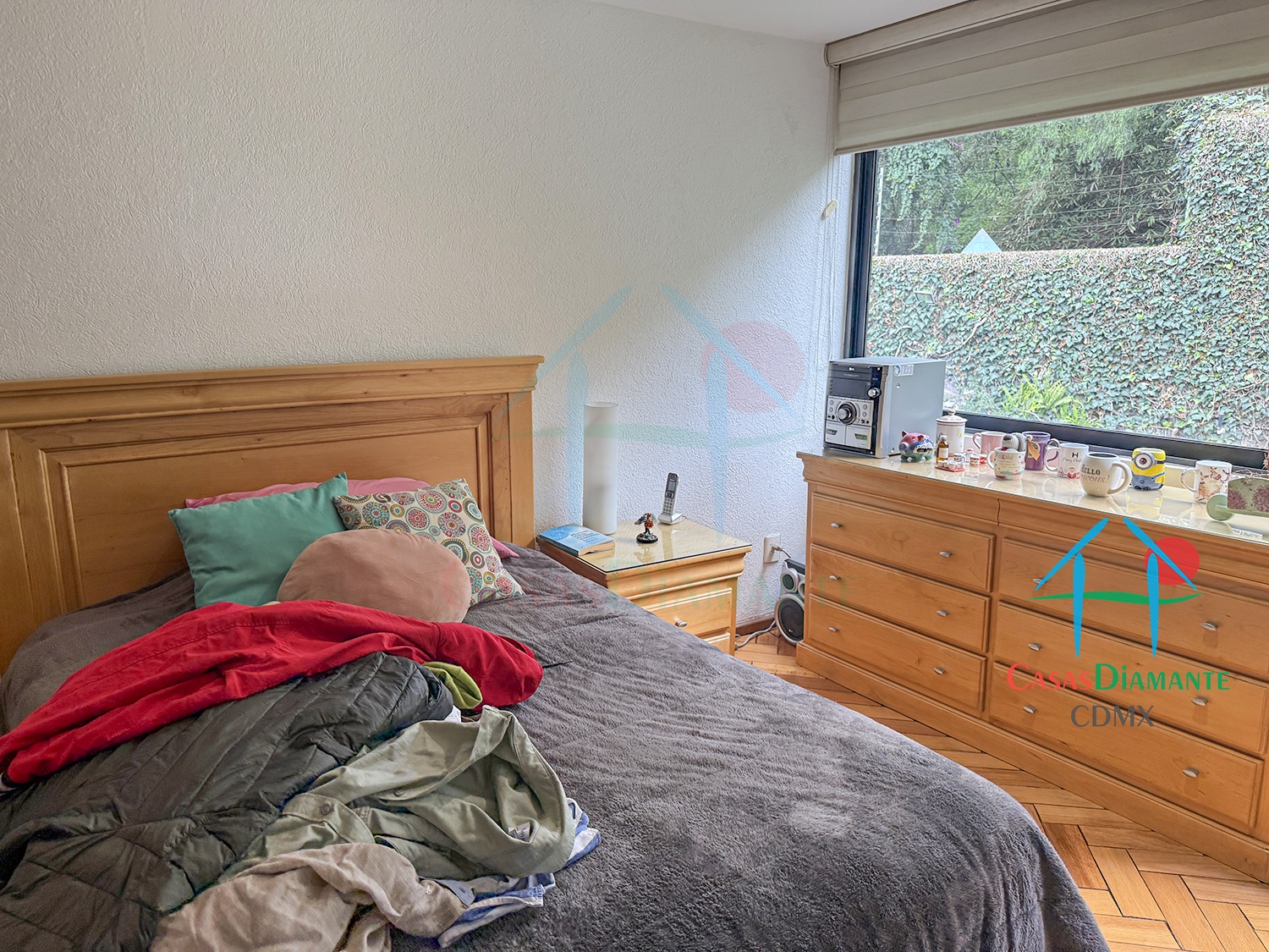 Jardines del Pedregal Casa Alan ACJ - Recámara cuatro 5